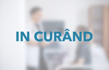 Ambulator de Specialitate – ÎN CURÂND